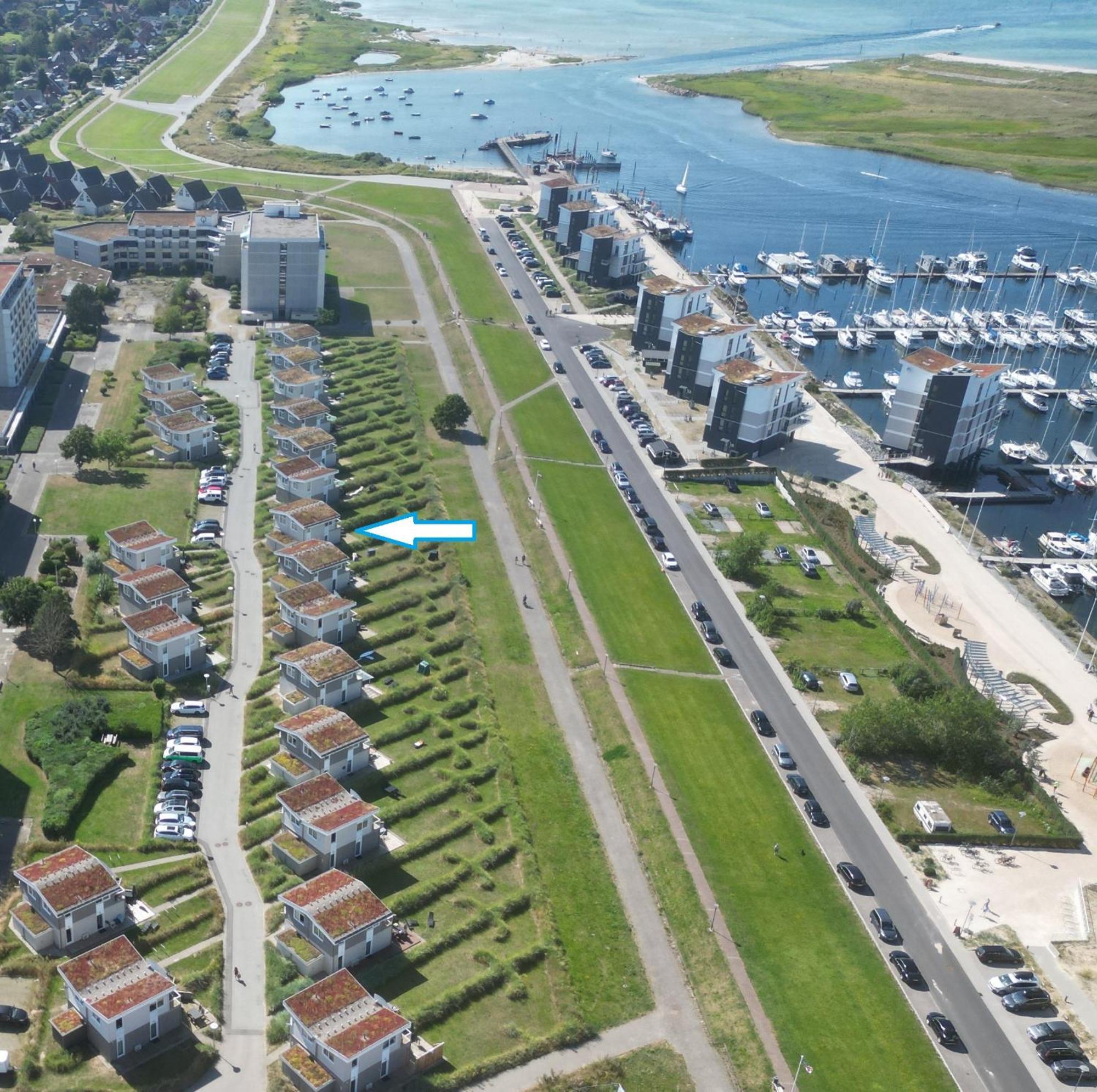 Ferienhaus Lagunenblick 25 Marina Wendtorf Εξωτερικό φωτογραφία